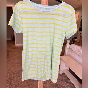 Jcrew slub tee